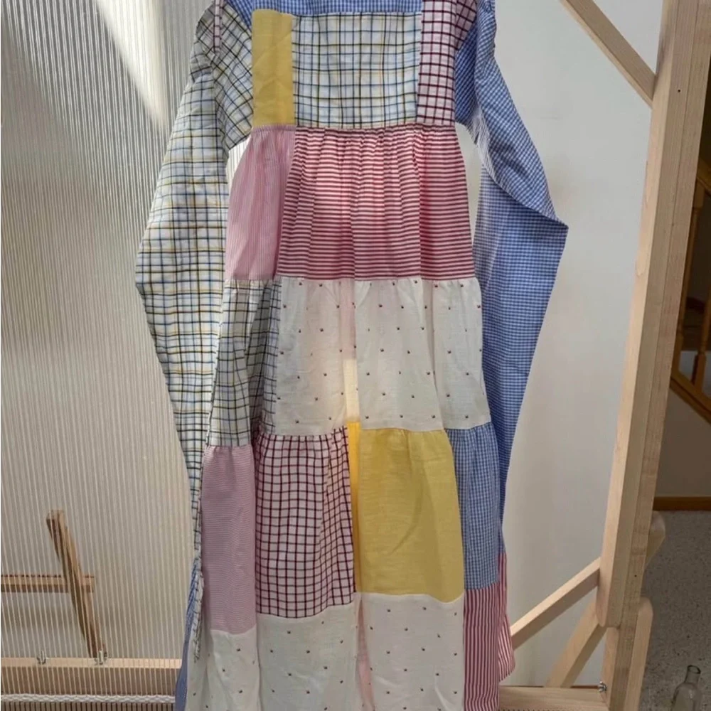 Brand New Oh Seven Days Patchwork Maxi Dress - Picture 3 of 4